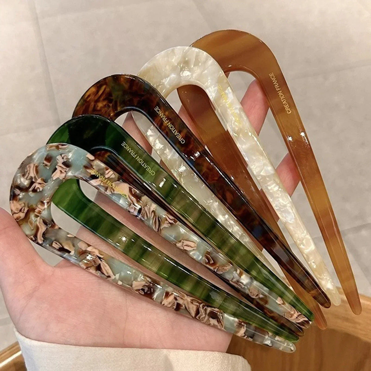 1 piece U-shaped hairpin and hairpin, Chinese hairpin Ins, retro and