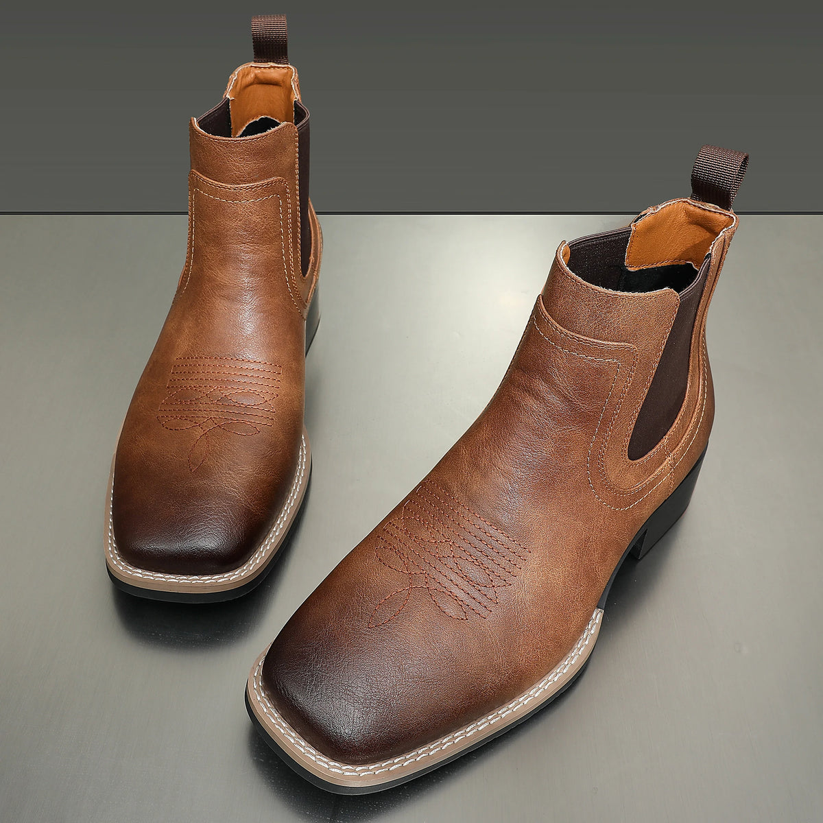 Men's Fashion Chelsea Boots in Three Colors, Comfortable and Versatile