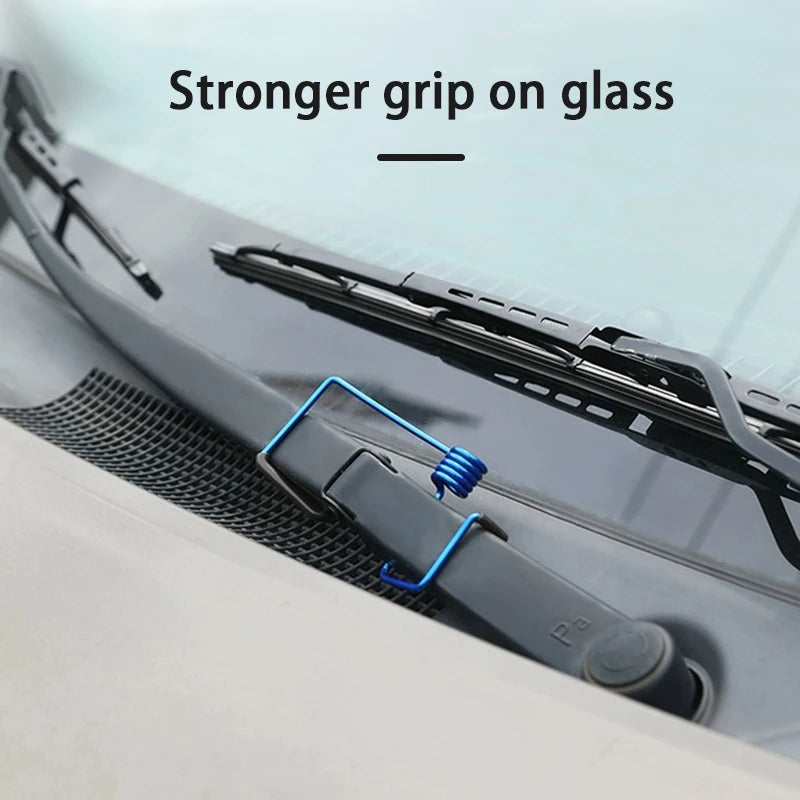 SEAMETAL 2pcs Car Wiper Booster Spring Universal Intelligent Wiper