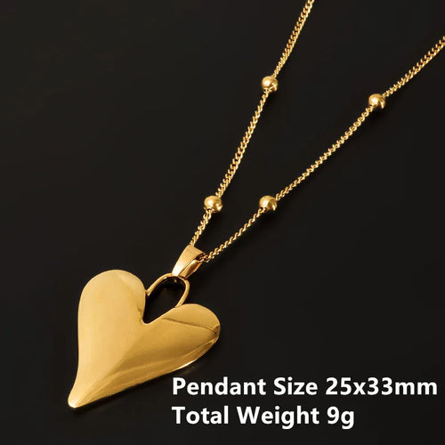 1Pc Religious Christian Catholic Sacred Heart Pendant Necklaces