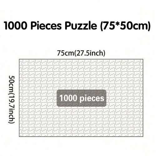 35/300/500/1025pcs Personalized Custom Photo Puzzle Friend Upload