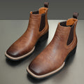 Men's Fashion Chelsea Boots in Three Colors, Comfortable and Versatile