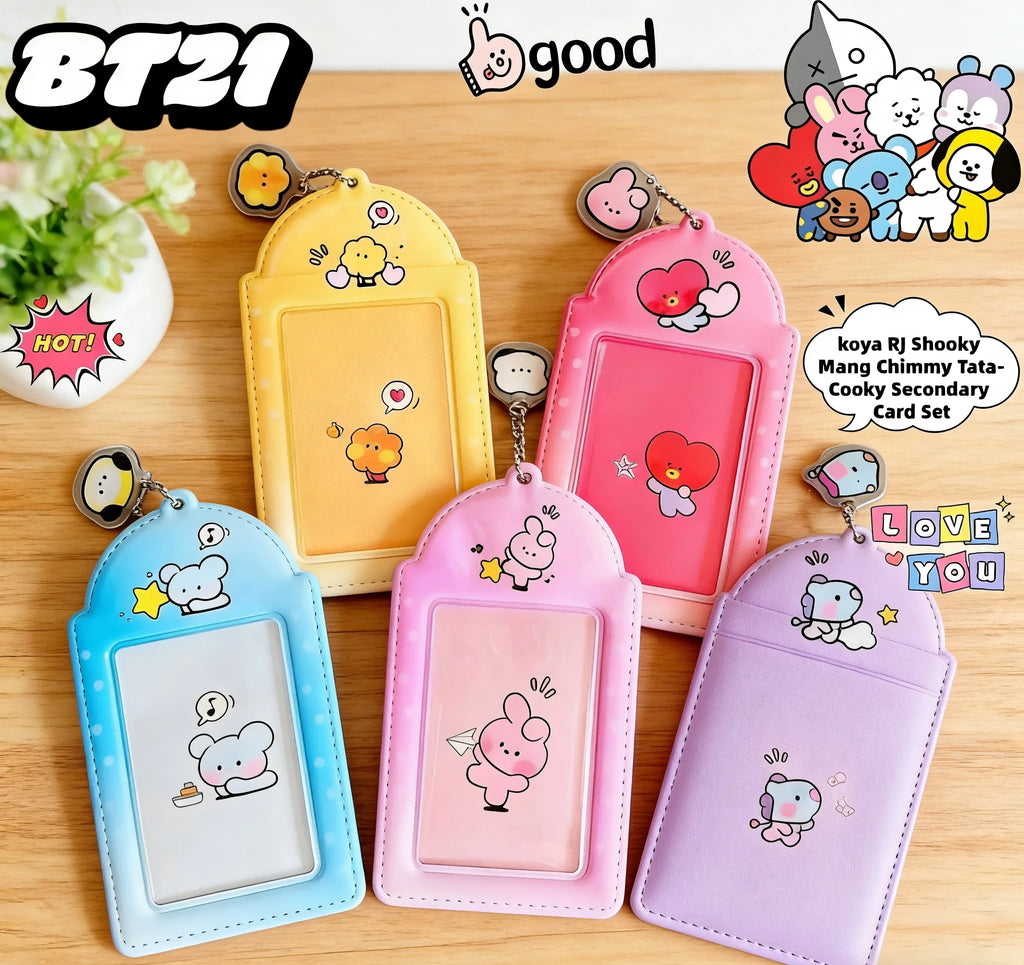 BT21 koya RJ Shooky Man Chimmy Tata Cooky Creative Personality