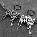 Punk Broken Stainless Steel Spiked Choker Necklace Women/Men Silver