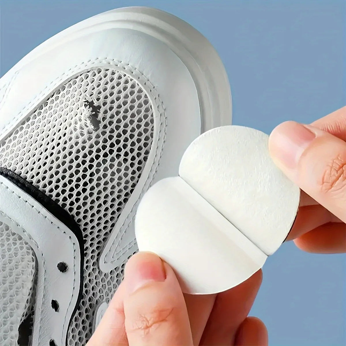 6 Pcs Self-Adhesive Shoe Patches, Strong Waterproof Repair for Holes,
