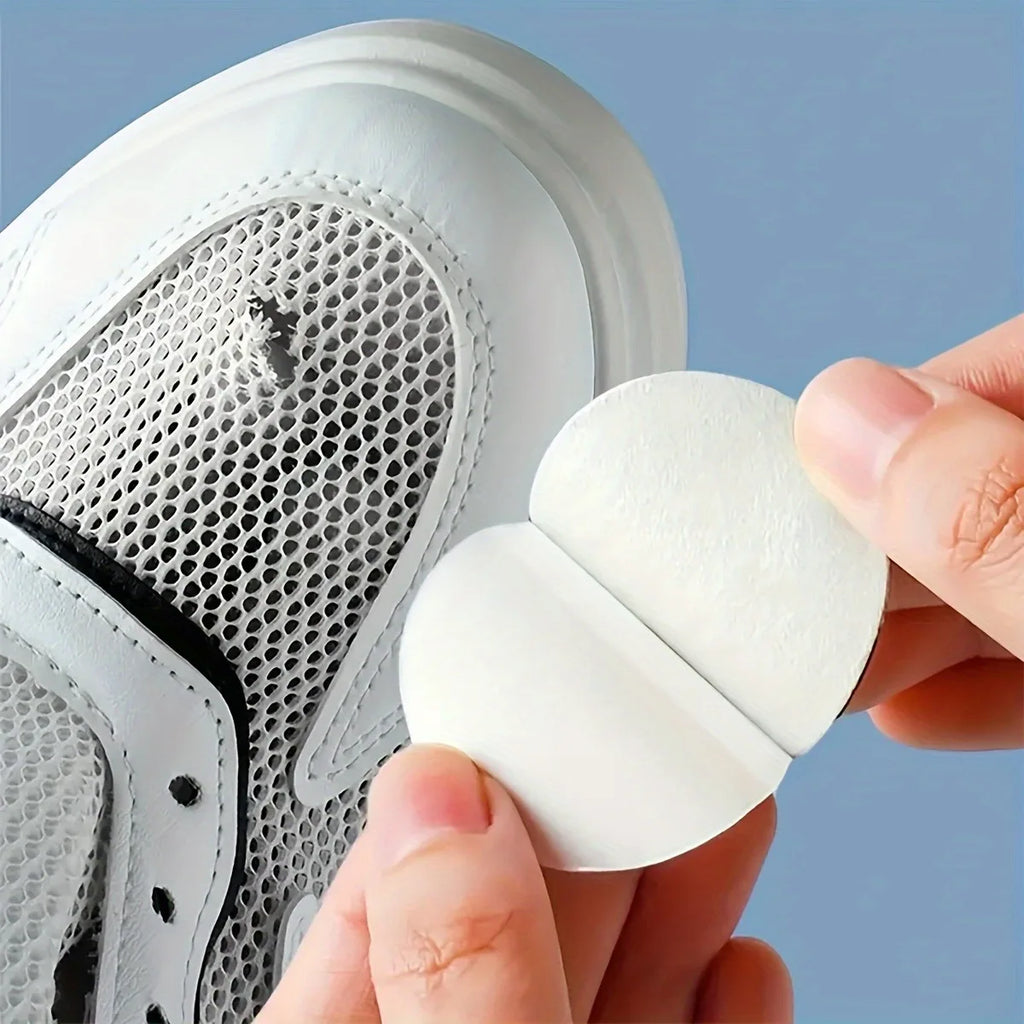 6 Pcs Self-Adhesive Shoe Patches, Strong Waterproof Repair for Holes,