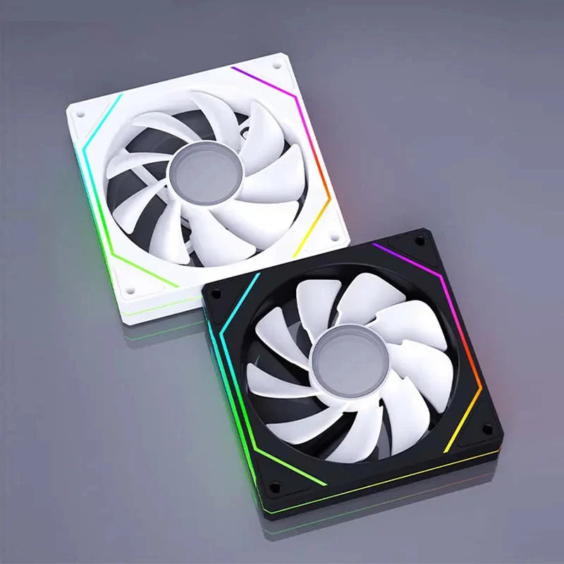 UPSIREN UF-1 PRISM 4 PRO Computer Chassis Fan 12cm ARGB 4 Pin PWM
