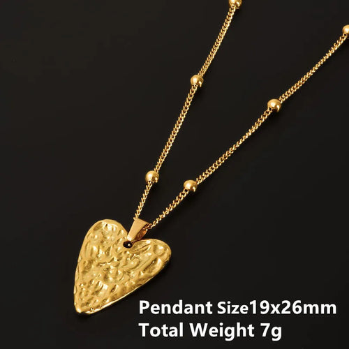 1Pc Religious Christian Catholic Sacred Heart Pendant Necklaces