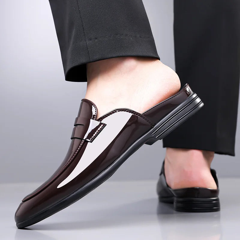 High Quality New Designer Half Slippers Fashion Shoes for Man Men's