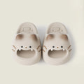New Y2K Kawaii Cat Platform Slippers Lady Cute 3D Star EVA Shoes Women