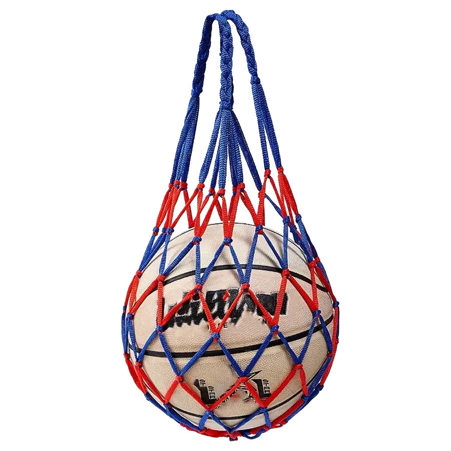 Basketball Net Bag Thick Woven Net Basketball Storage Durable Nylon