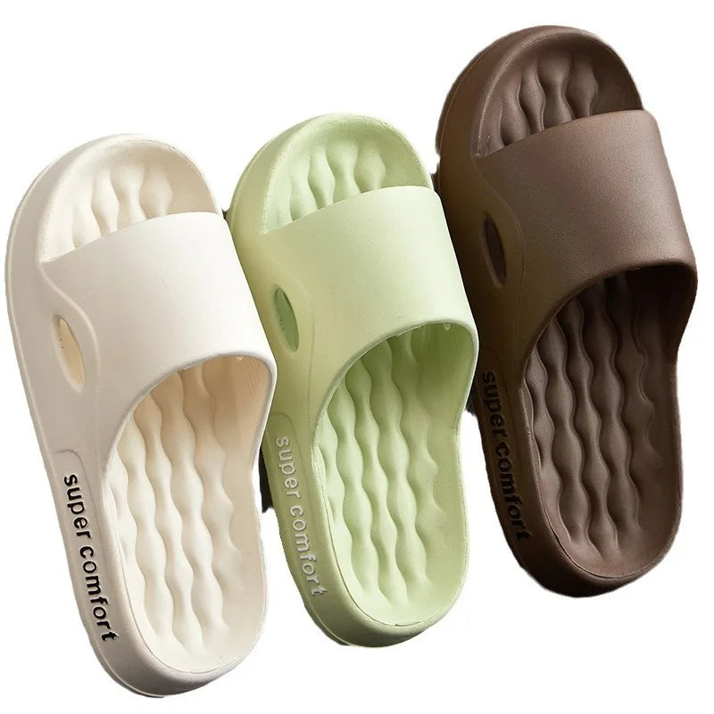 Fashion Men's Summer Ligtweight EVA Indoor Home Sandals Slippers Shoes