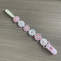 Little Daisy Baby Pacifier Clips Pacifier Chain Nipple Bracket Holder
