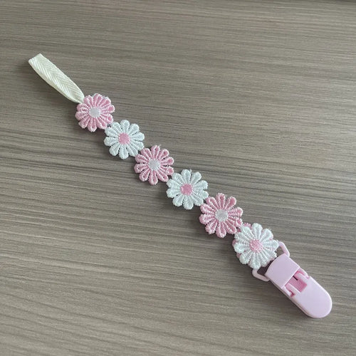 Little Daisy Baby Pacifier Clips Pacifier Chain Nipple Bracket Holder