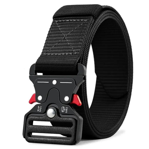Men's Belt Outdoor Multi Function Belt High Quality Canvas For Nylon