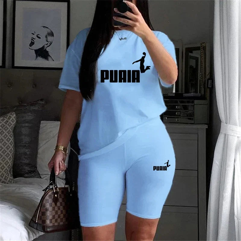 New Quality Casual Woman Clothing Summer Two Piece Set 2026 Women
