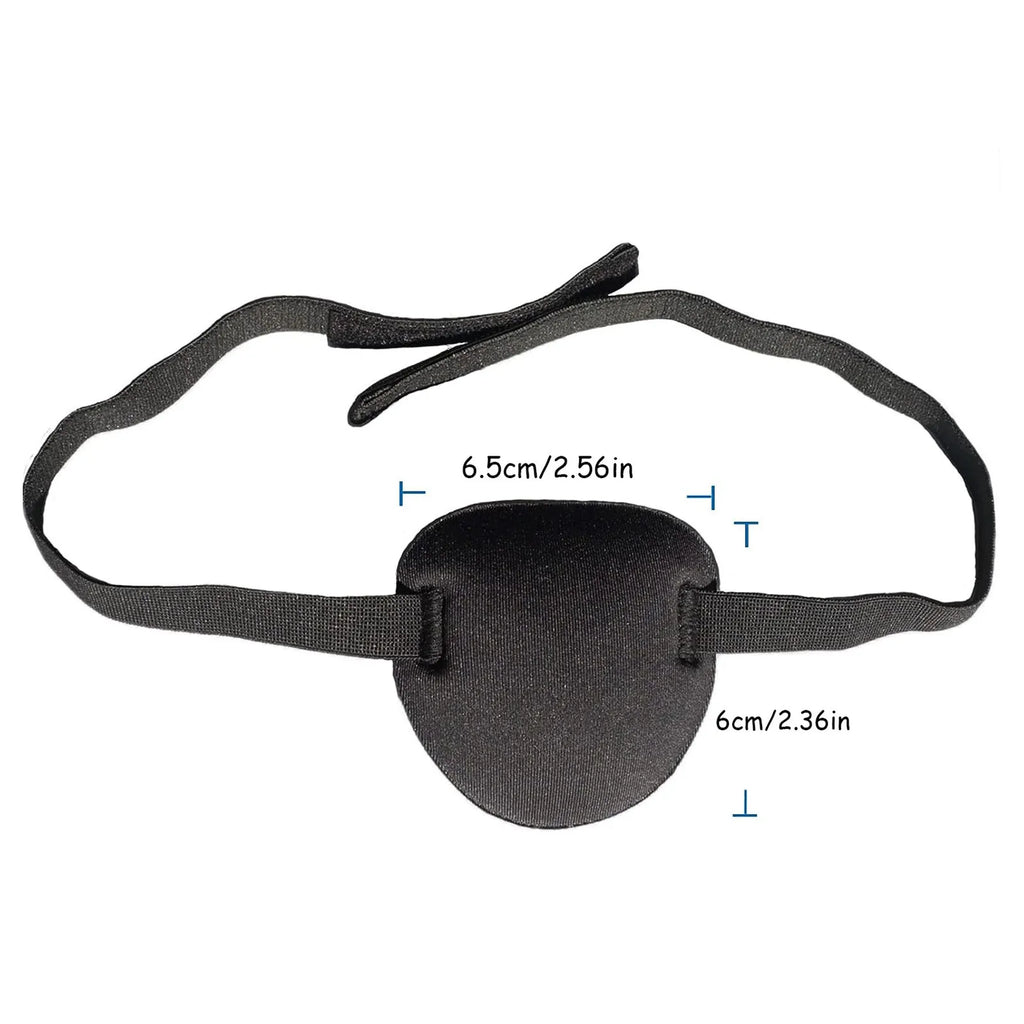 Creative One-Eyed Pirate Eye Patch 3D Monocular Eye Patch Adjustable