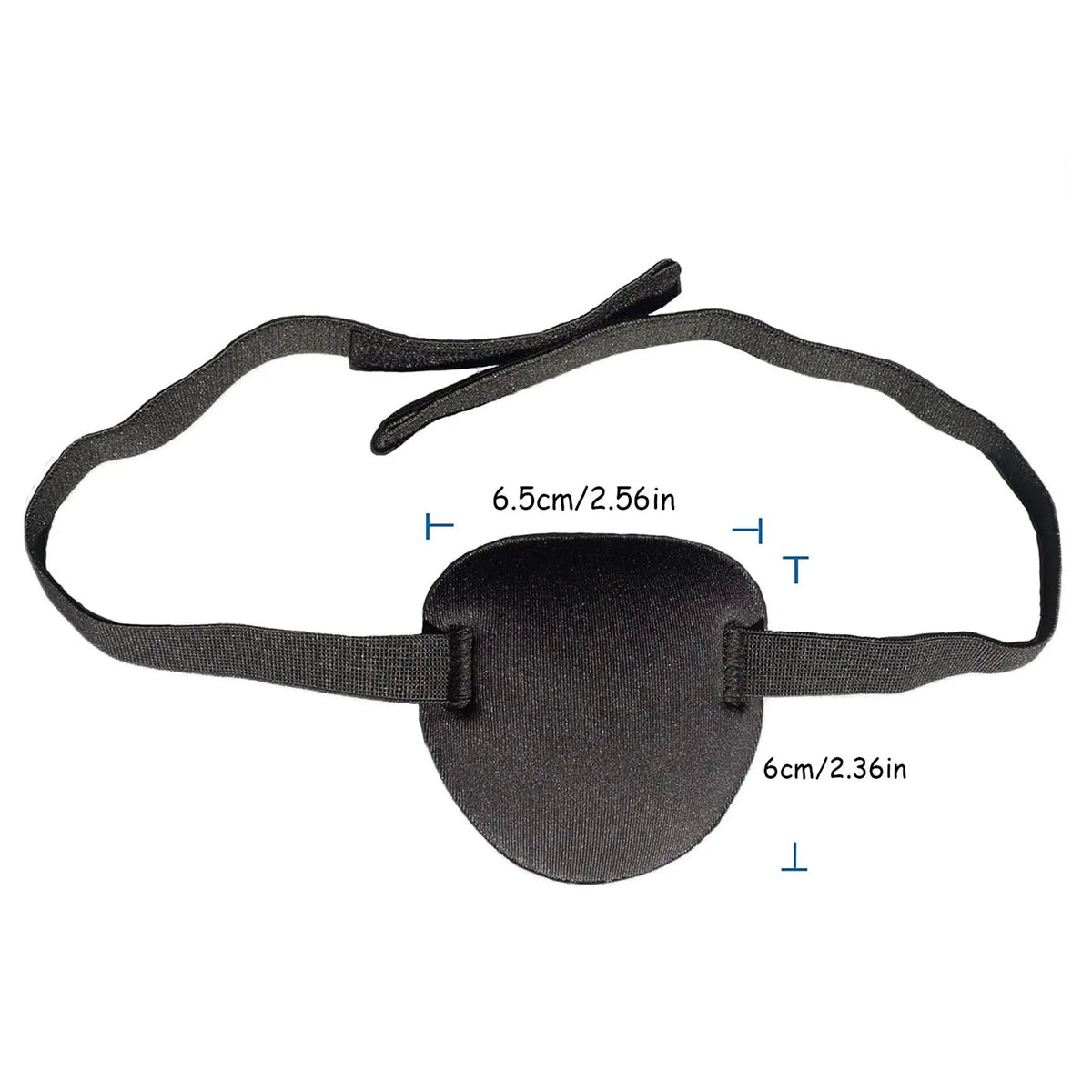 Creative One-Eyed Pirate Eye Patch 3D Monocular Eye Patch Adjustable