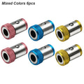 Magnetic Ring Screwdriver Bit Holder Cross Phillips Magnet 1/4 Strong