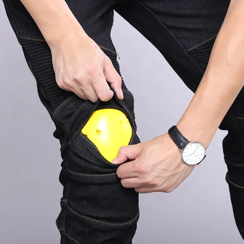 New Motorcycle Pants, Riding Jeans, Anti-fall, Classic Motorcycle