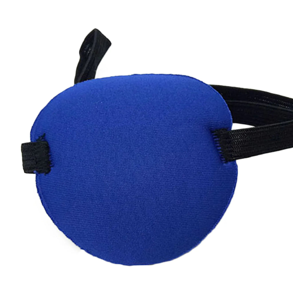 Creative One-Eyed Pirate Eye Patch 3D Monocular Eye Patch Adjustable