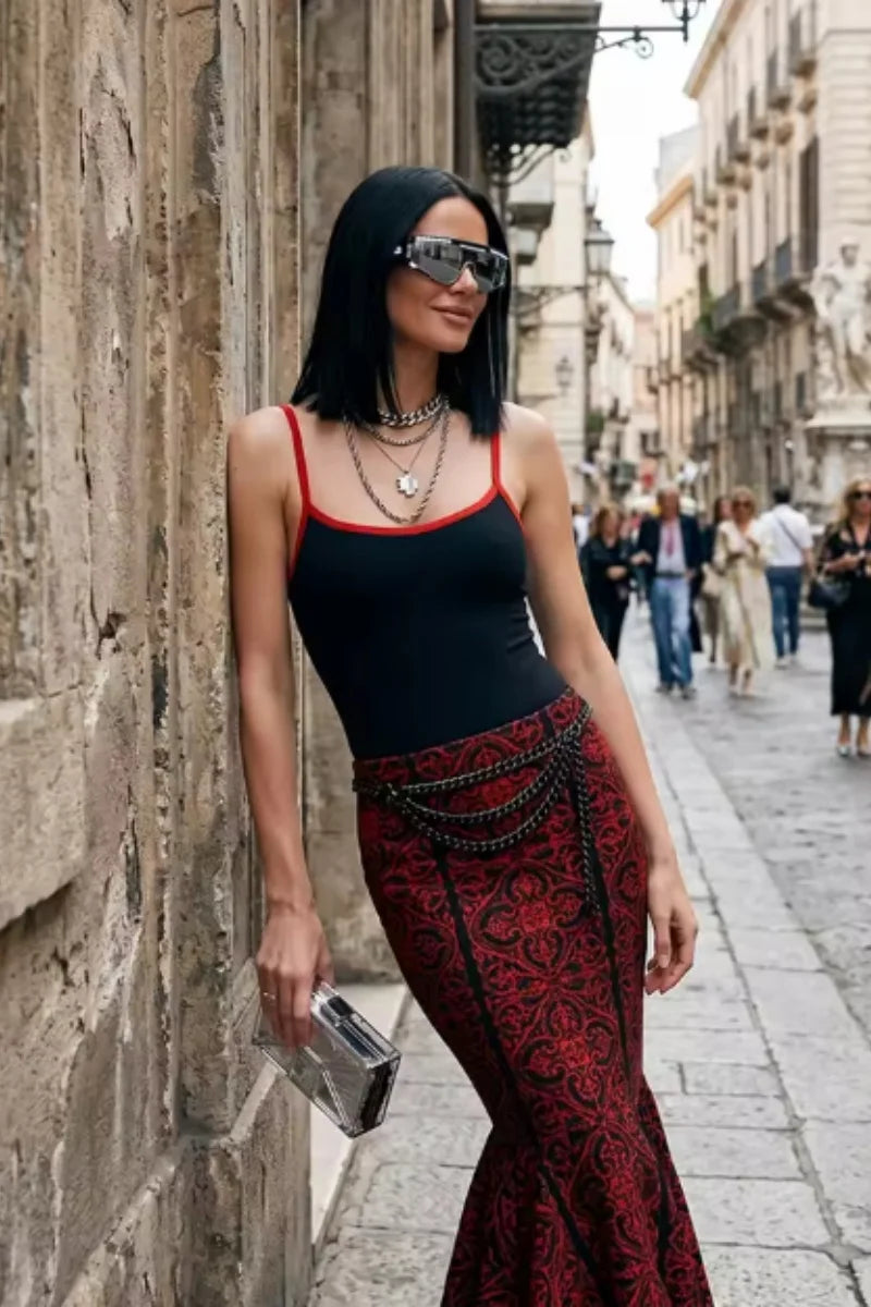 Women's Jumpsuit 2026 Summer New Cute Hot Girl Style Fashion Round