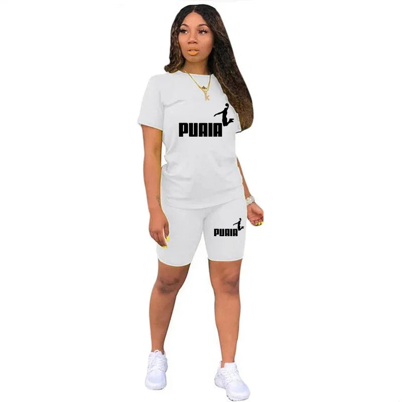New Quality Casual Woman Clothing Summer Two Piece Set 2026 Women