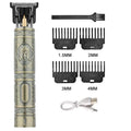 Professional T9 Hair Clipper For Mens USB Fast Rechargeable Beard Care