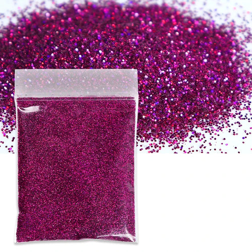 10g/Bag Holographic Fine Glitter Powder For Epoxy Filling Laser
