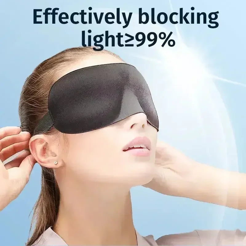 Sleeping Mask Cover Slaapmasker  Blockout Eye Comfort  Blindfold