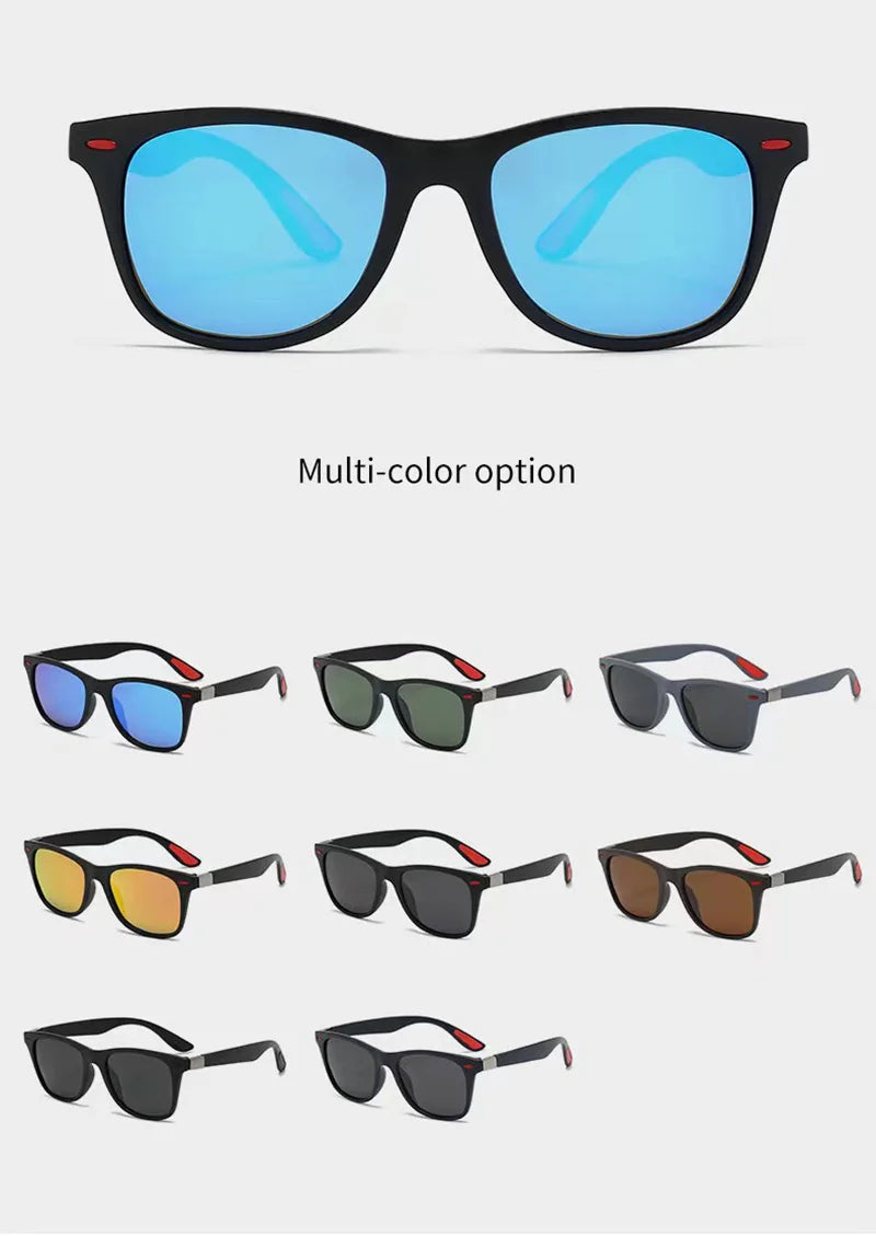Night Vision Glasses PC Frame Polarized Sunglasses Men Outdoor Sport