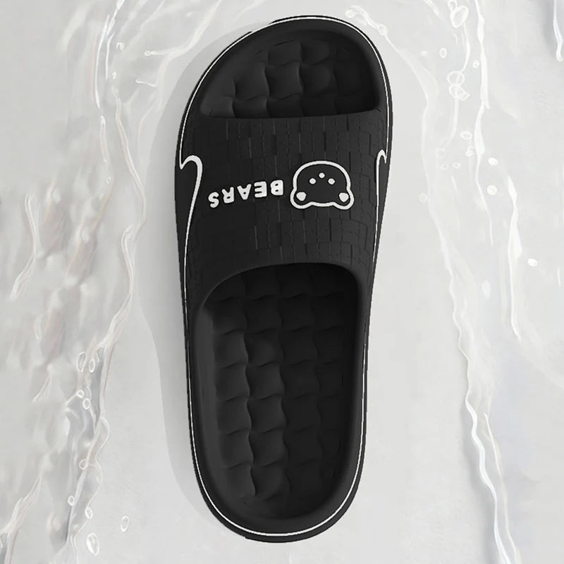 Women's Home Slippers Cute Cartoon EVA Indoor Home Bathroom Sandals