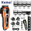 Kemei PG1990A Rechargeable Hair Clipper or Limit Combs Professional