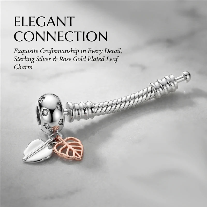 Extender 925 Sterling Silver Bracelet Extender Fit Original Charm