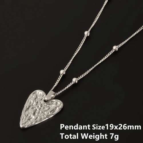 1Pc Religious Christian Catholic Sacred Heart Pendant Necklaces