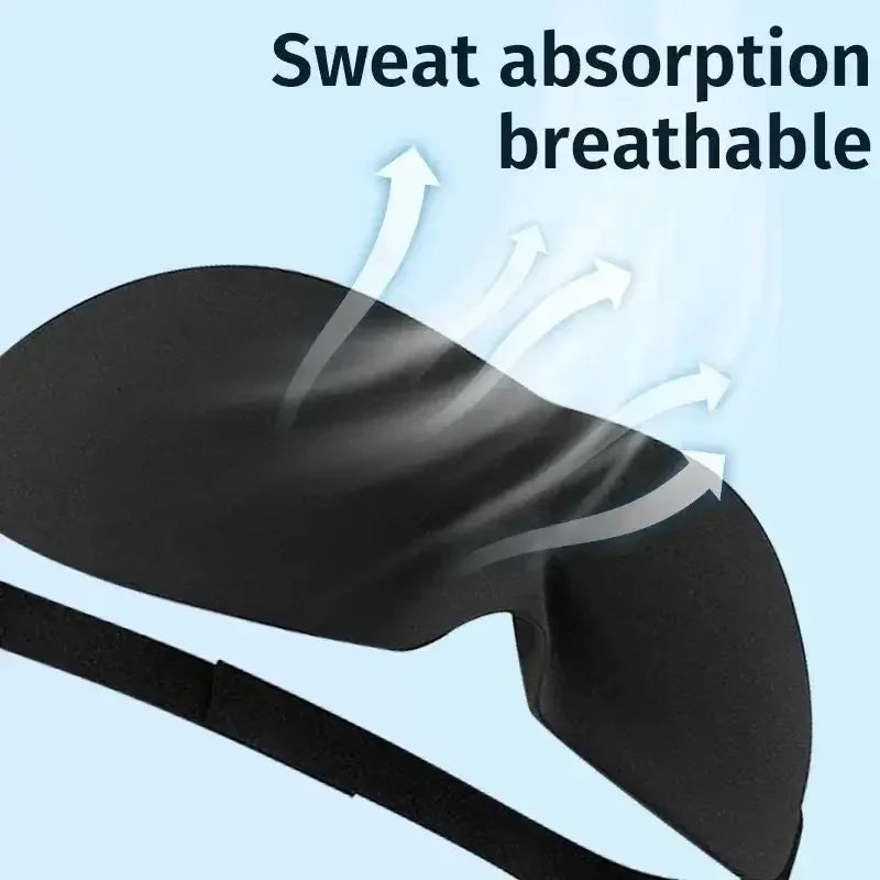 Sleeping Mask Cover Slaapmasker  Blockout Eye Comfort  Blindfold