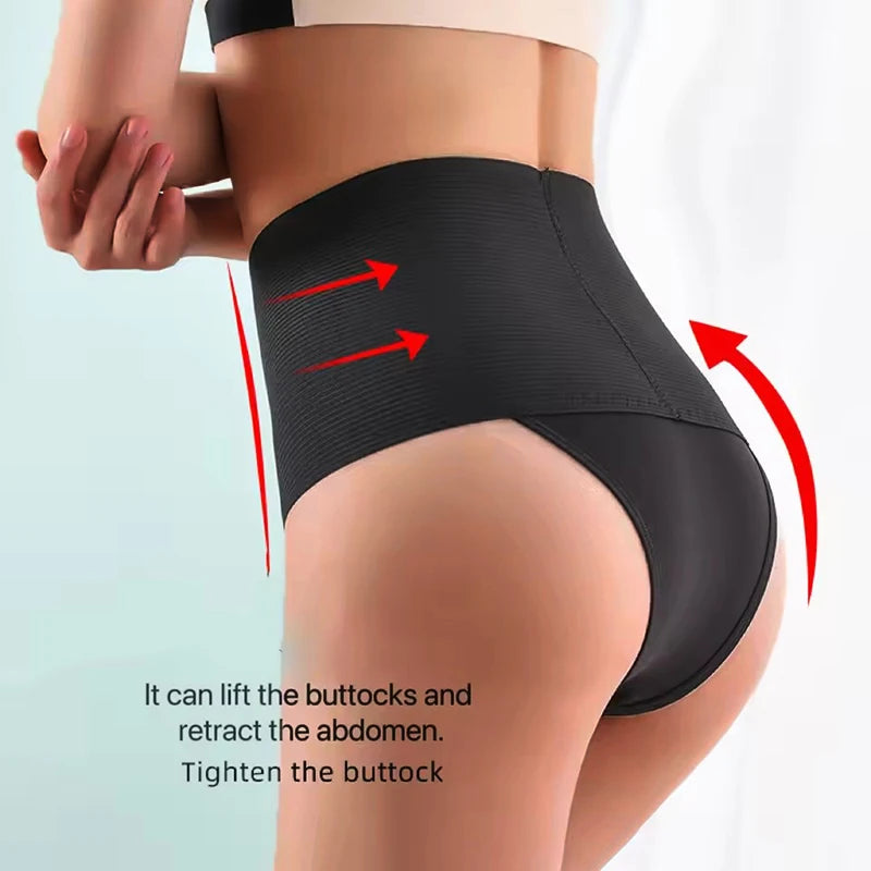 Women High Waist Body Shaper Compression Tummy Control Panties