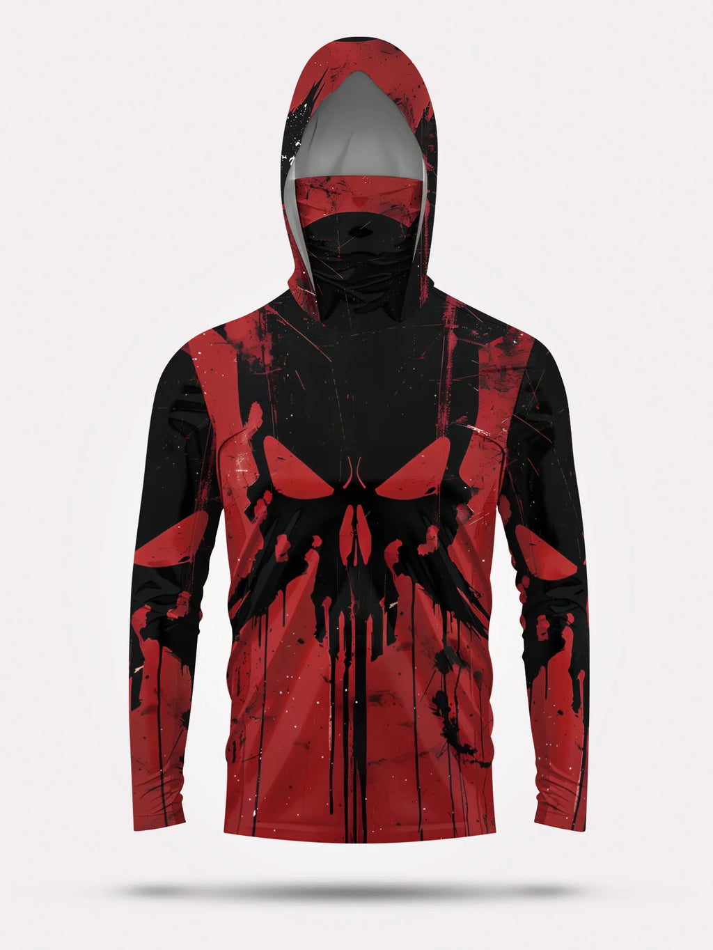 2026 Summer New Style Men's Long-Sleeved Shirt with 3D Pattern Print