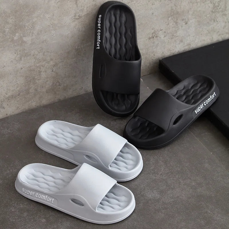 Fashion Men's Summer Ligtweight EVA Indoor Home Sandals Slippers Shoes