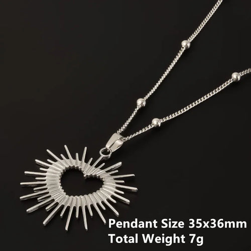 1Pc Religious Christian Catholic Sacred Heart Pendant Necklaces