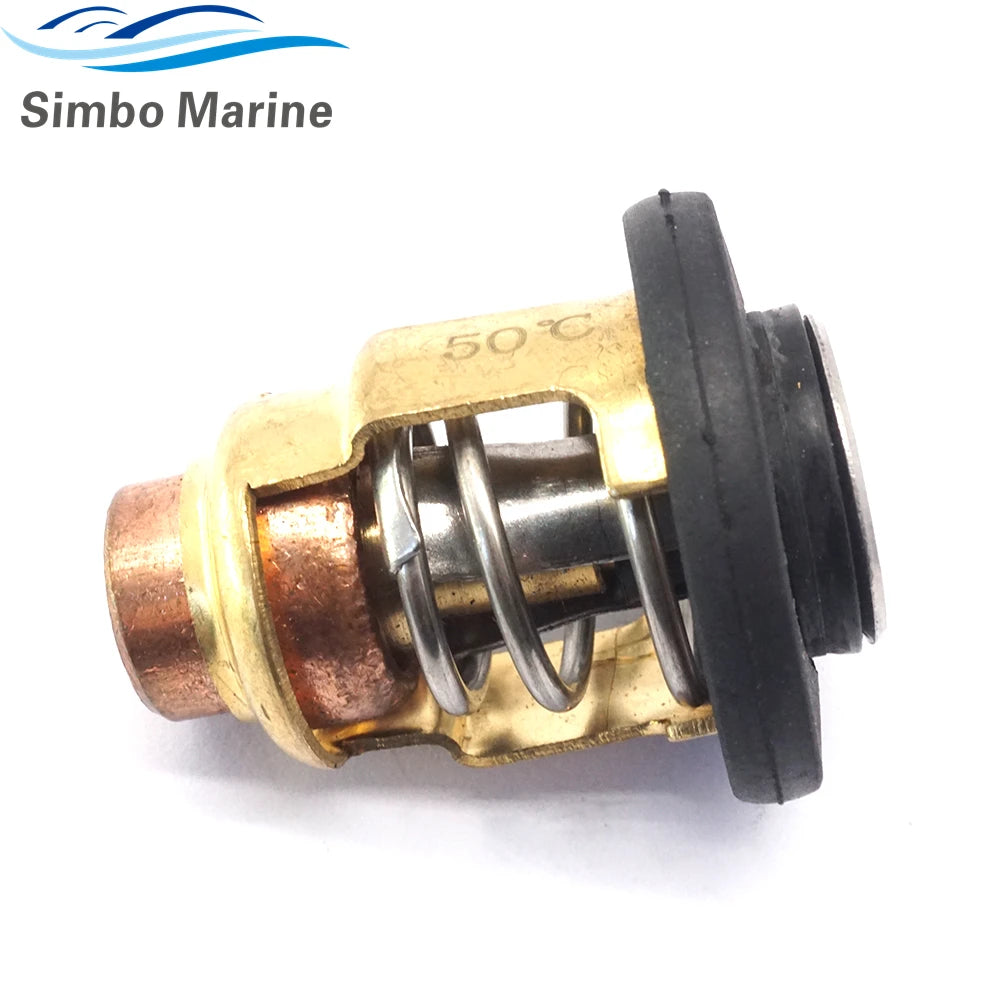 6E5-12411 Thermostat For Yamaha 2 Stroke 4 5 6 8 30 150 175 200 HP