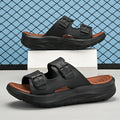 Summer New Men's Sandals Outdoor Fashion Comfortable Thick Bottom