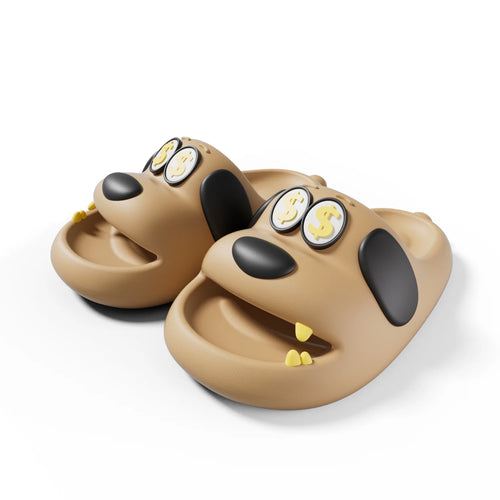 Comfortable Home Women's Summer Cartoon Cool Slippers Indoor Thick