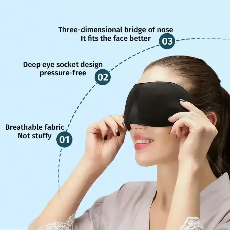 Sleeping Mask Cover Slaapmasker  Blockout Eye Comfort  Blindfold