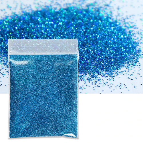10g/Bag Holographic Fine Glitter Powder For Epoxy Filling Laser