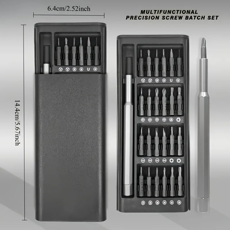 24 in 1 Digital Maintenance Precision Screwdriver Set with Portable
