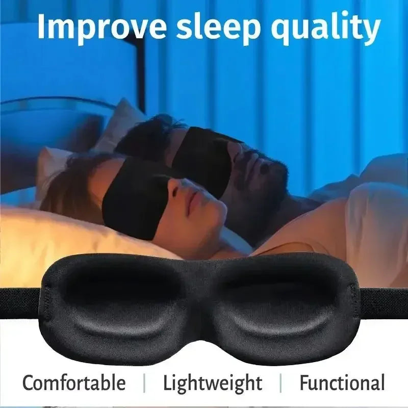 Sleeping Mask Cover Slaapmasker  Blockout Eye Comfort  Blindfold