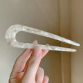 1 piece U-shaped hairpin and hairpin, Chinese hairpin Ins, retro and
