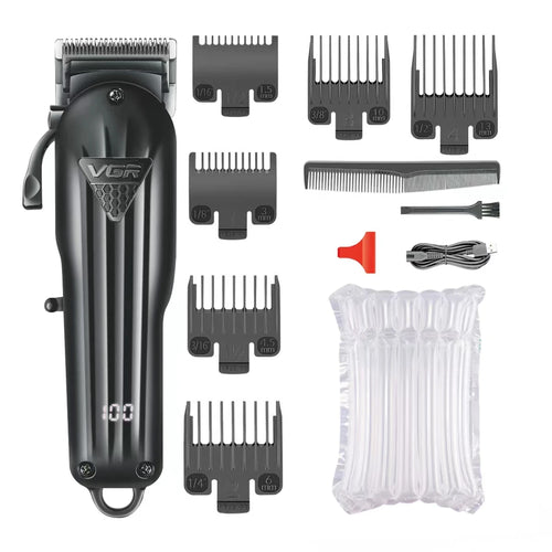 VGR Hair Clipper Professional Hair Cutting Machine Hair Trimmer