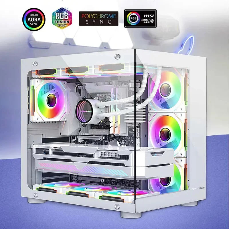 UPSIREN UF-1 PRISM 4 PRO Computer Chassis Fan 12cm ARGB 4 Pin PWM
